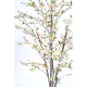 Cerisier fleurs artificiel blanc 210cm