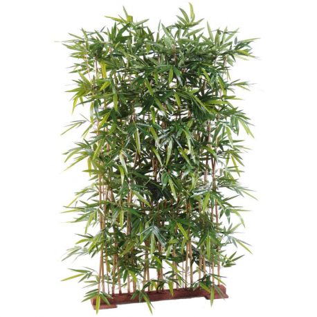 Haie bambou artificiel H150 & 180cm, qualité haut de gamme, sans entretien